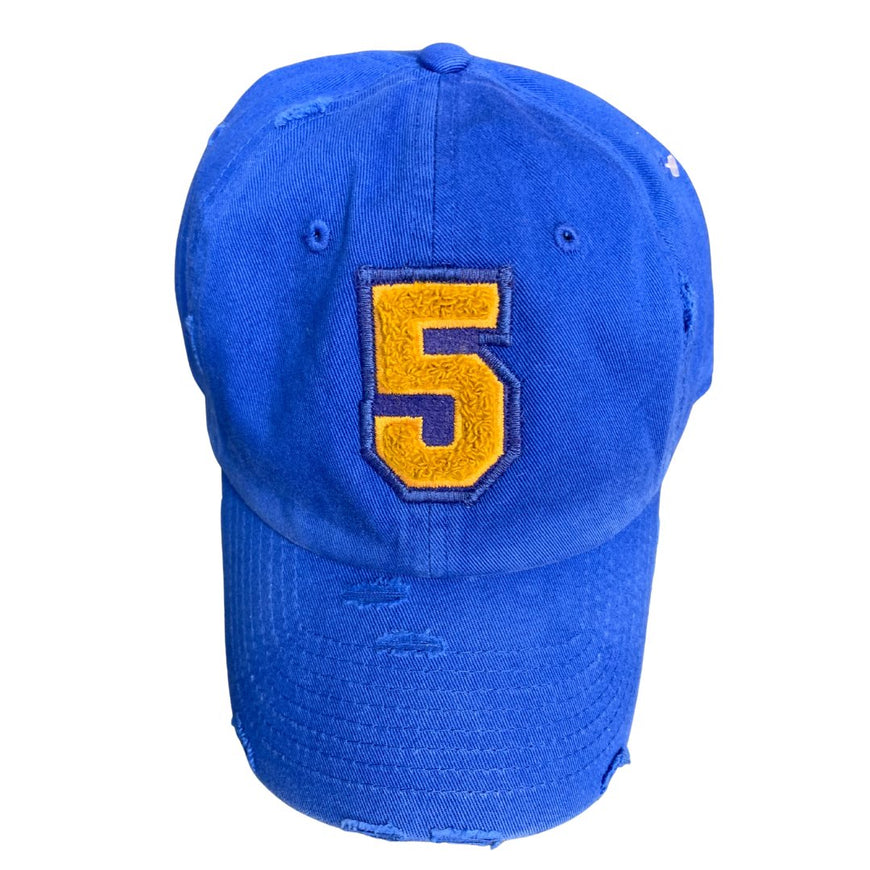 Sigma Gamma Rho Blue Chenille Cap