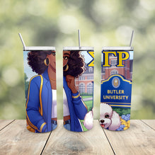 Sigma Gamma Rho Butler University Tumbler