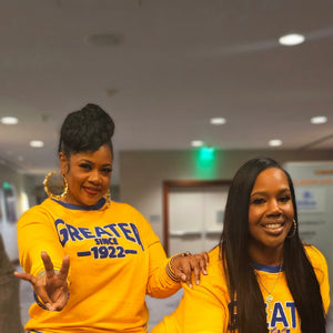 Sigma Gamma Rho Chenille Short/Jogger Set Shirts Winters Industries by Fully Promoted Mesquite 
