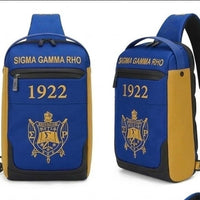 Sigma Gamma Rho Crossbody Sling Bag Winters Industries 