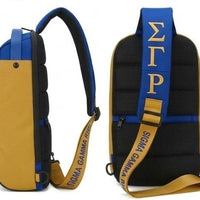 Sigma Gamma Rho Crossbody Sling Bag Winters Industries 