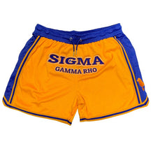 Sigma Gamma Rho Embroidered Basketball Shorts