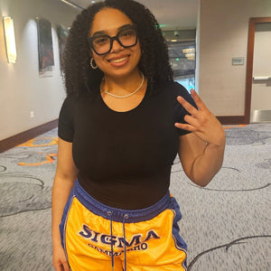 Sigma Gamma Rho Embroidered Basketball Shorts Shorts Winters Industries by Fully Promoted Mesquite 