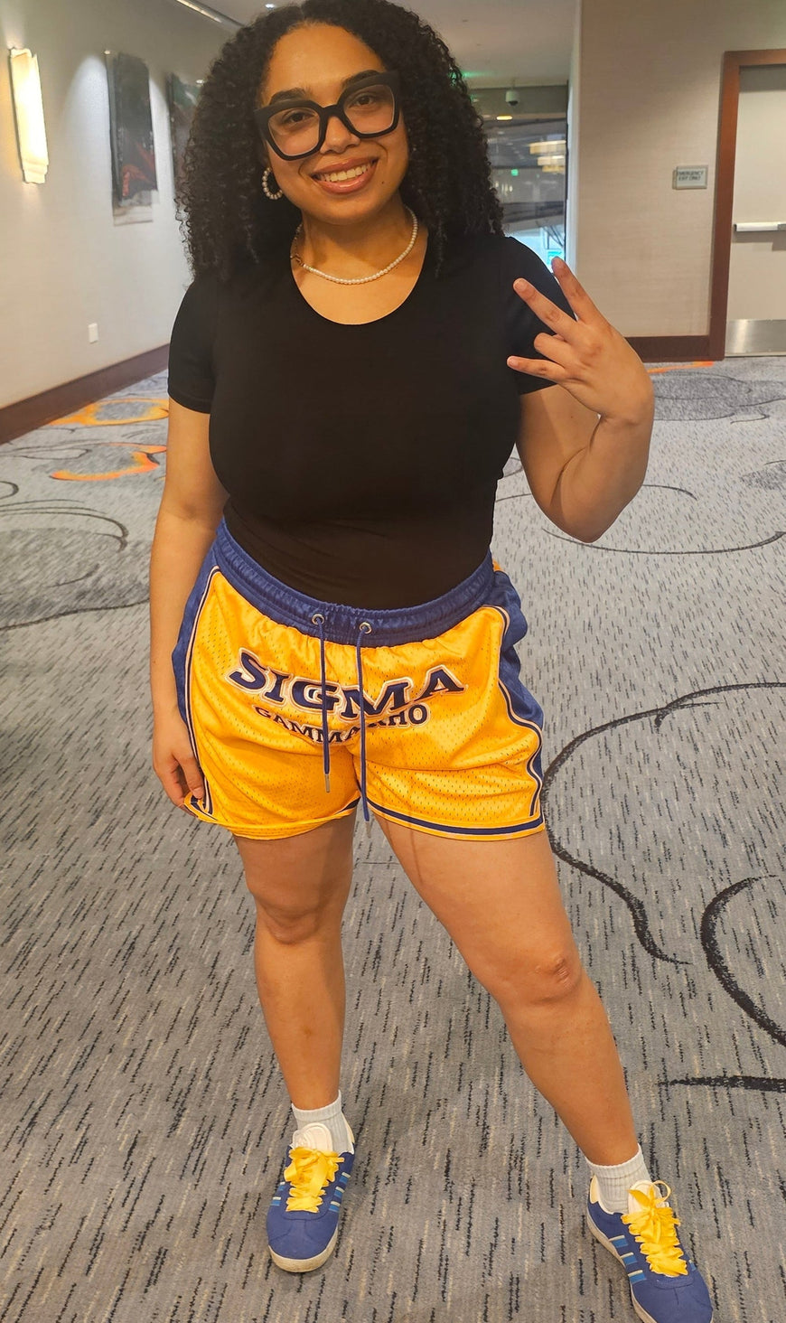 Sigma Gamma Rho Embroidered Basketball Shorts Shorts Winters Industries by Fully Promoted Mesquite 