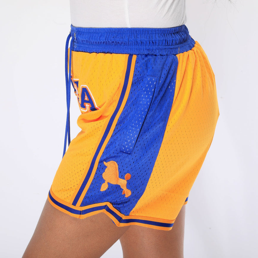 Sigma Gamma Rho Embroidered Basketball Shorts Shorts Winters Industries by Fully Promoted Mesquite 