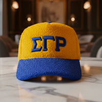 Sigma Gamma Rho Embroidered Sherpa Cap Winters Industries 