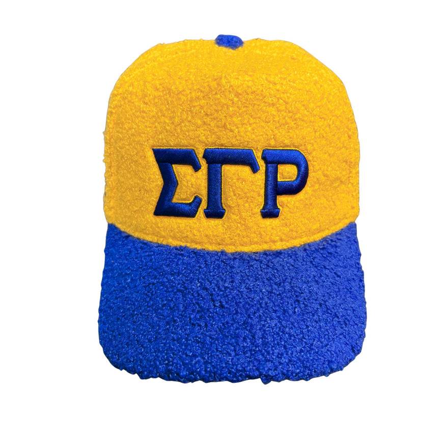 Sigma Gamma Rho Embroidered Sherpa Cap Winters Industries 