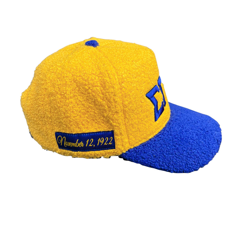 Sigma Gamma Rho Embroidered Sherpa Cap Winters Industries 