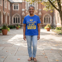 Sigma Gamma Rho Family T-Shirt Shirts Winters Industries by Fully Promoted Mesquite S Granddaughter T-Shirt 