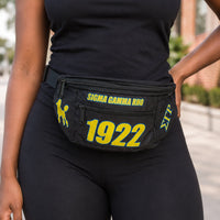Sigma Gamma Rho Fanny Pack Fanny Pack Winters Industries by Fully Promoted Mesquite 
