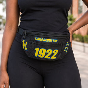 Sigma Gamma Rho Fanny Pack Fanny Pack Winters Industries by Fully Promoted Mesquite 