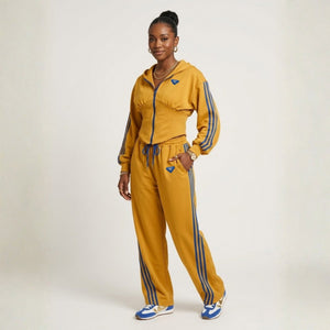 Sigma Gamma Rho Gold and Blue Designer Tracksuit Winters Industries 