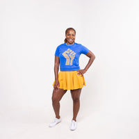 Sigma Gamma Rho HBCU "Fist / Africa" Collage Tee Winters Industries by Fully Promoted Mesquite 