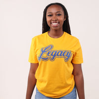 Sigma Gamma Rho Legacy Tee/Sweatshirt WintersIndustries by Fully Promoted Mesquite 