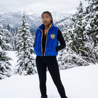 Sigma Gamma Rho Reversible Puffer Vest Winters Industries 