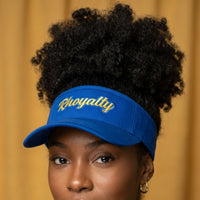 Sigma Gamma Rho "Rhoyalty" Sun Visor Winters Industries 
