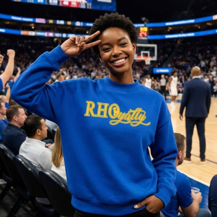Sigma Gamma Rho RHOyalty Tee/Sweatshirt Winters Industries S Sweatshirt 