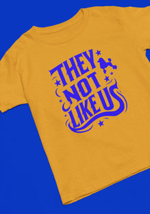 Sigma Gamma Rho 'They Not Like Us' Tee/Sweatshirt