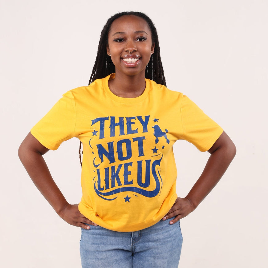 Sigma Gamma Rho 'They Not Like Us' Tee/Sweatshirt Winters Industries by Fully Promoted Mesquite 