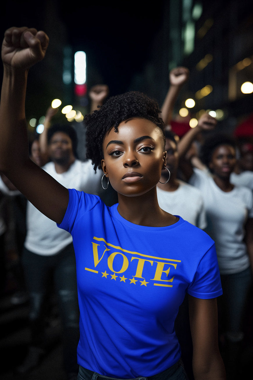 Sigma Gamma Rho Vote Tee