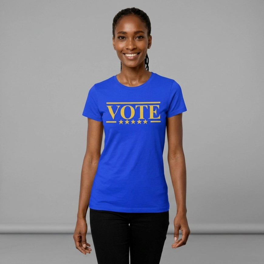 Sigma Gamma Rho Vote Tee Winters Industries by Fully Promoted Mesquite 