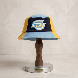 Southern University Embroidered Corduroy Bucket Hat Winters Industries 
