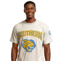 Southern University HBCU Embroidered and Distressed Twill Tee Winters Industries 