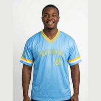 Southern University HBCU Embroidered Baseball Jersey Winters Industries 