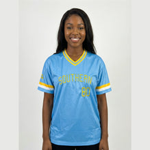 Southern University HBCU Embroidered Baseball Jersey