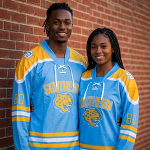 Southern University HBCU Embroidered Hockey Jersey Winters Industries 