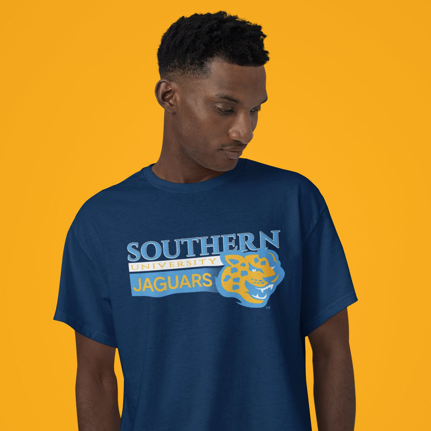 Southern University HBCU Jaguars Tee Winters Industries 