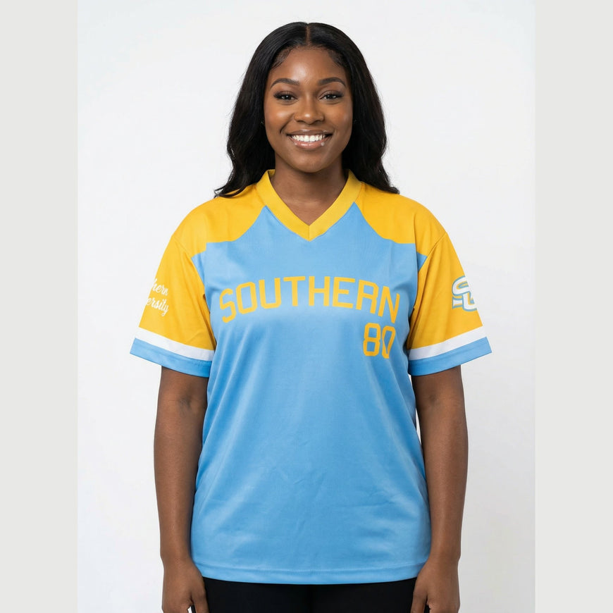 Southern University HBCU Sublimated Baseball Jersey Winters Industries 