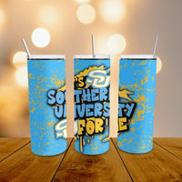 Southern University HBCU Tumbler Winters Industries by Fully Promoted Mesquite Option 2 