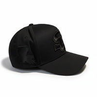 Southern University (SU) HBCU 3D Embroidered Black on Black Cap Winters Industries 