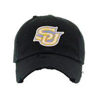 Southern University (SU) HBCU Distressed Cap Winters Industries Black 
