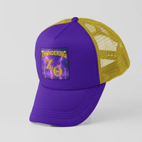 Thundering Zeta Theta trucker cap Winters Industries 