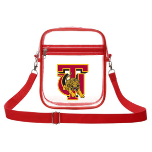 Tuskegee Clear stadium bag