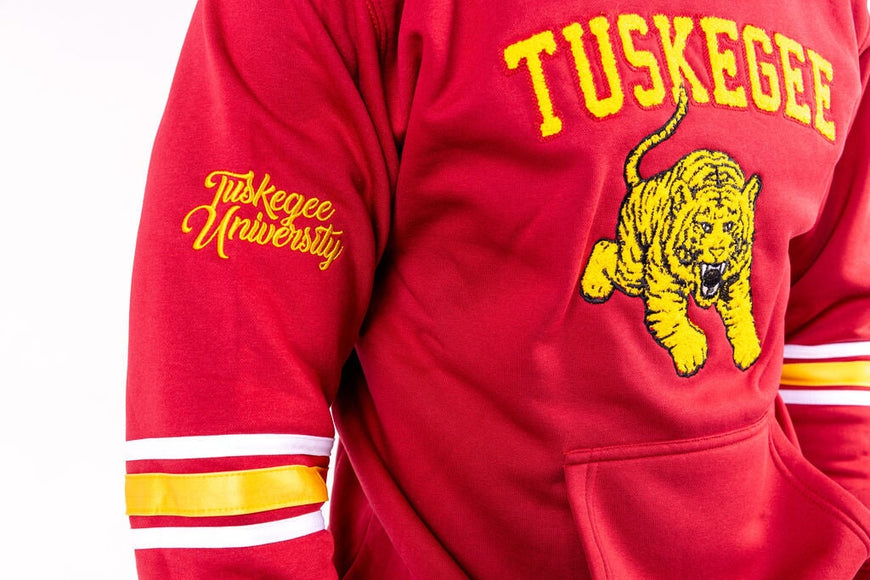 Tuskegee HBCU Chenille Hoodie