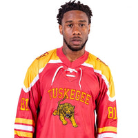 Tuskegee HBCU Embroidered Hockey Jersey