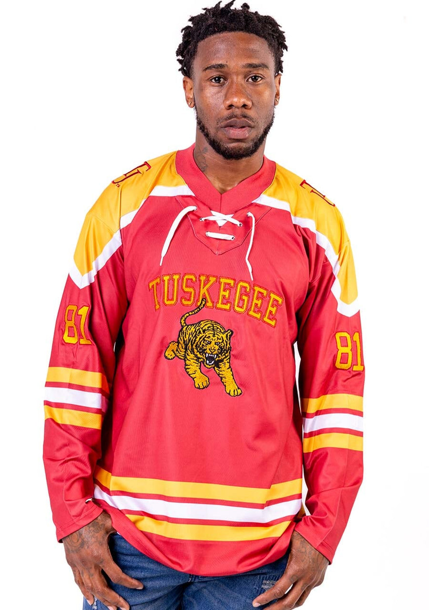 Tuskegee HBCU Embroidered Hockey Jersey