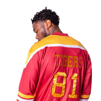 Tuskegee HBCU Embroidered Hockey Jersey