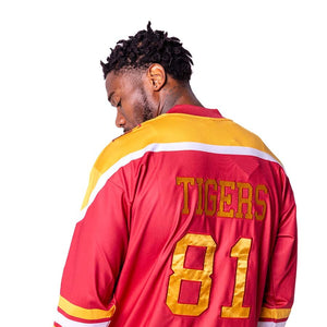 Tuskegee HBCU Embroidered Hockey Jersey