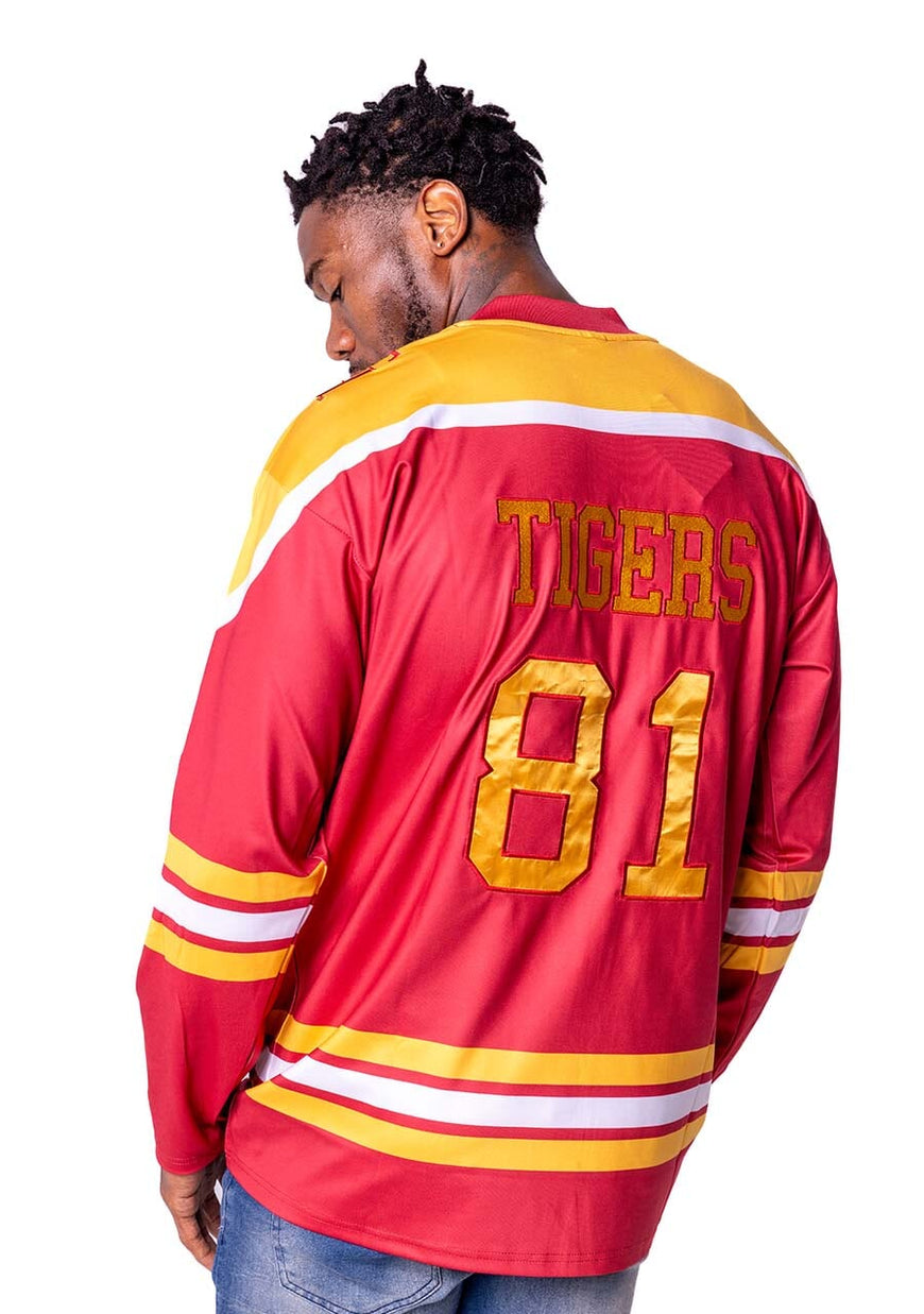 Tuskegee HBCU Embroidered Hockey Jersey