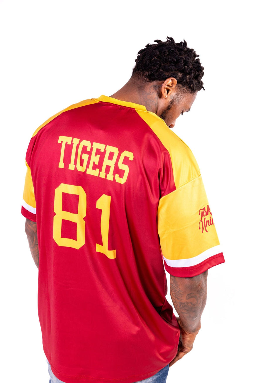 Tuskegee HBCU Sublimated Baseball Jersey