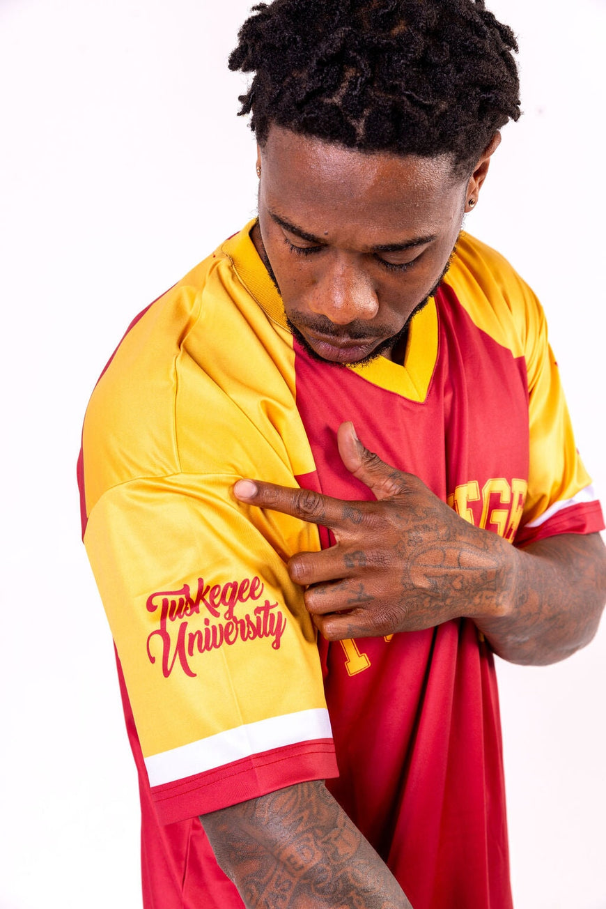 Tuskegee HBCU Sublimated Baseball Jersey