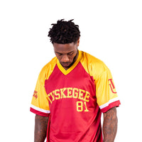 Tuskegee HBCU Sublimated Baseball Jersey