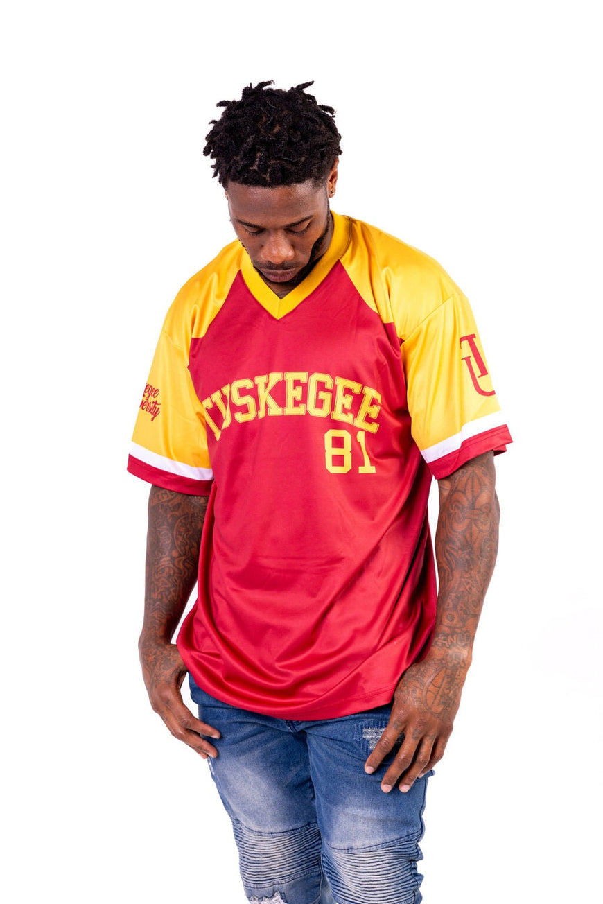 Tuskegee HBCU Sublimated Baseball Jersey