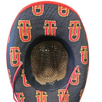 Tuskegee State University (TSU) Straw Cowboy Hat with Strap Winters Industries 