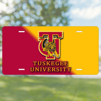 Tuskegee University HBCU Car Tag