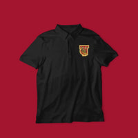 Tuskegee University HBCU Polo Winters Industries Small Black 